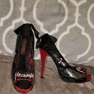 Size 6 monster heels